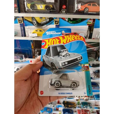 Jual Hot Wheels Dodge Charger Tooned Shopee Indonesia