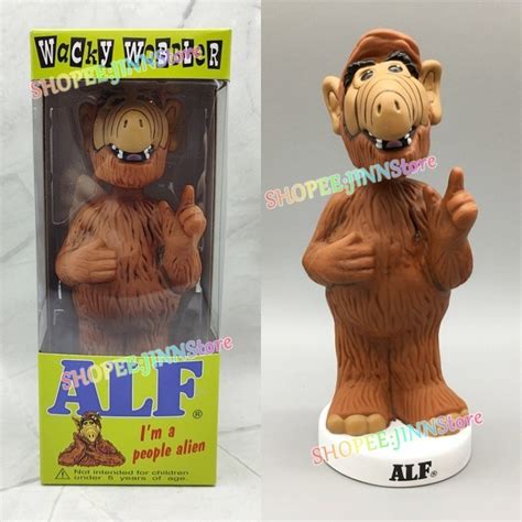Jinn Funko Wacky Wobbler ฟิกเกอร์เอเลี่ยน Alf Alien Life Form Alf