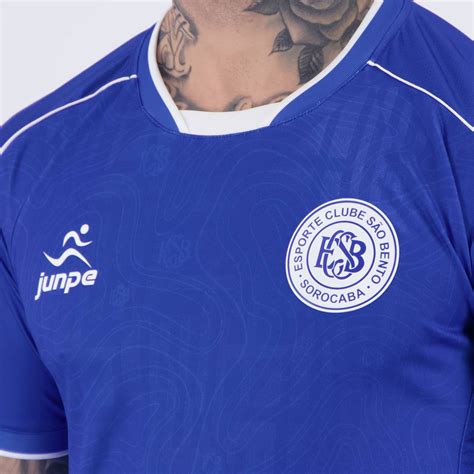 Camisa Junpe São Bento I 2024 FutFanatics