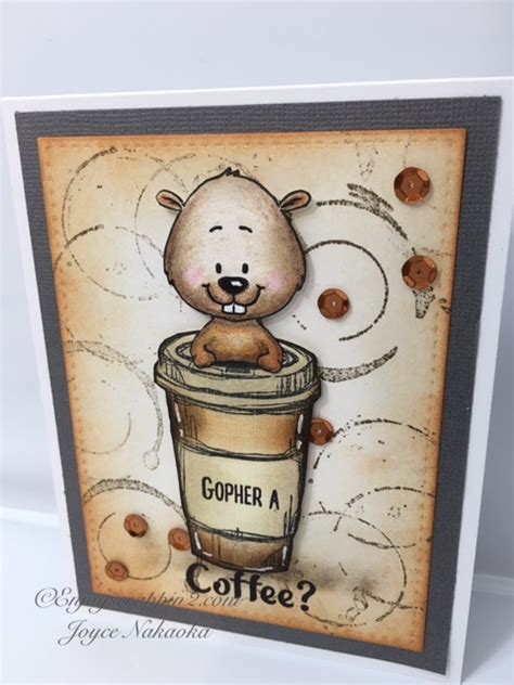 Gerda Steiner Designs Llc Gopher A Coffee
