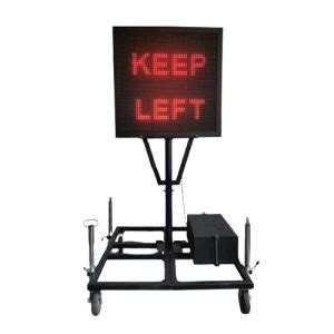 variable message sign vms singtech singapore