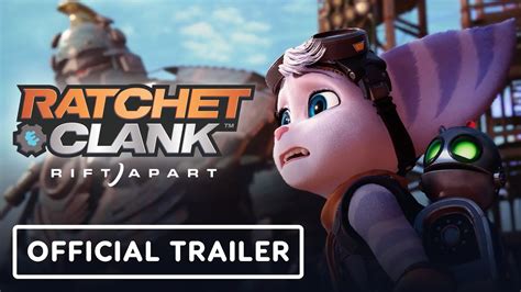 Ratchet Clank Rift Apart Official Gameplay Trailer Youtube