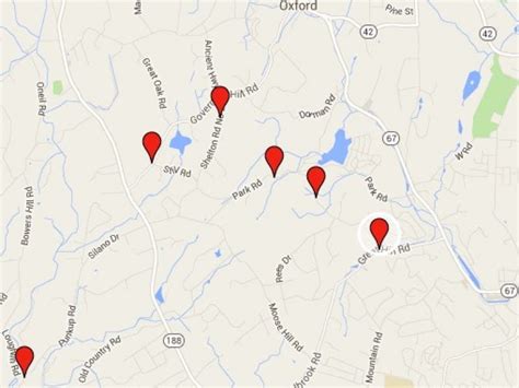 Sex Offender Map Oxford Homes To Be Aware Of This Halloween Oxford CT Patch