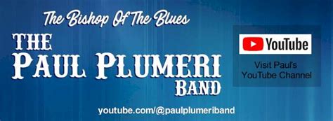 The Paul Plumeri Band Paulplumeri