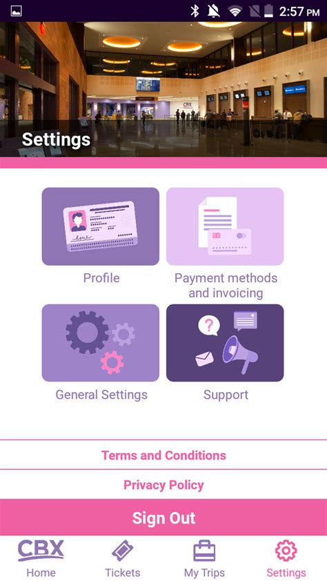 cross border xpress  android