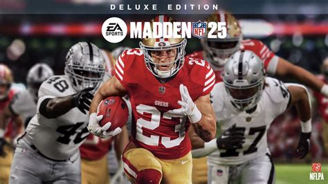 Niners RB Christian McCaffrey to appear on cover of 'Madden NFL 25'