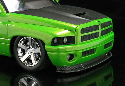 95 Dodge Ram Vts Model Aar Style Hood 20 Srt8 Wheels Dodge Ram