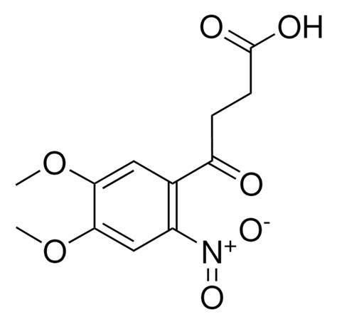 3 3 4 DIMETHOXY 6 NITROBENZOYL PROPIONIC ACID AldrichCPR Sigma Aldrich