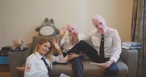 Four Pussy Riot Members Are Arrested After Storming The Field During The World Cup Final