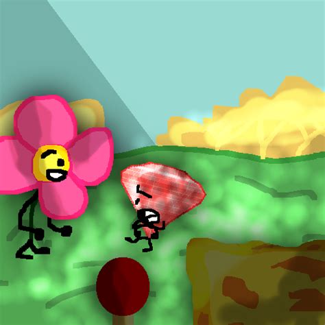 bfdi drawings  yuri martinart pixilart