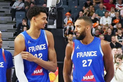 Seleção Francesa De Basquetebol X Seleção Georgiana De Basquetebol - Paris-2024: Wembanyama lidera a seleção olímpica francesa de ...