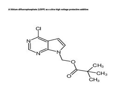 LiDFP additives help enable 4.8 V ultra-high voltage lithium batteries ...