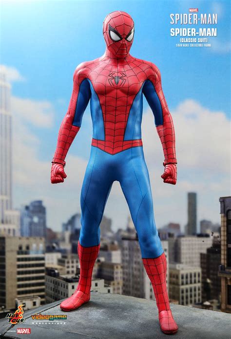 Marvel S Spider Man Spider Man Classic Suit Hot Toys