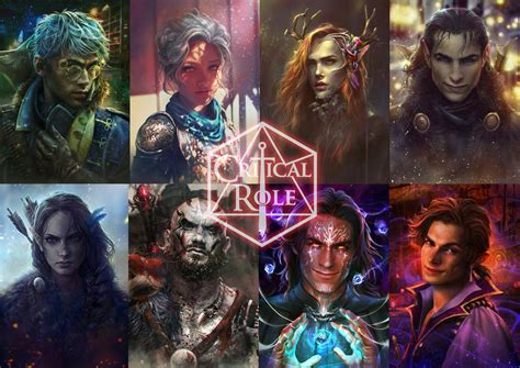 Critical Role Wallpapers Wallpaper Cave