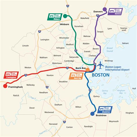 Danvers Logan Express: Schedule and Pick-Up Locations 12