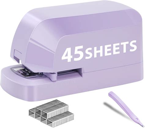 Electric Stapler For Desk 45 Sheet Capacity Automatic