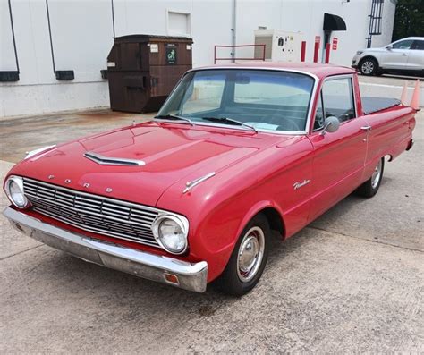 1963 Ford Falcon Gaa Classic Cars