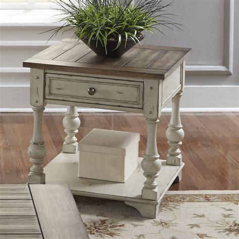 Morgan Creek Opt 3 Piece Set 1 Cocktail 2 End Tables Nis714339623 At Furnitureland