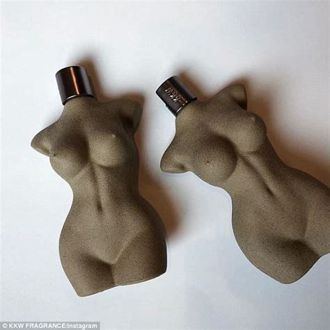 Kim Kardashian Shares Naked Photo To Promote Her KKW Body Fragrance Daily Mail Online
