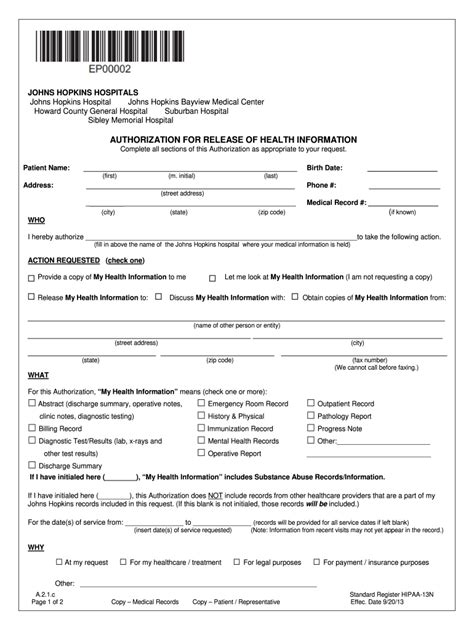 John Hopkins Doctors Note Fill Out Sign Online Dochub