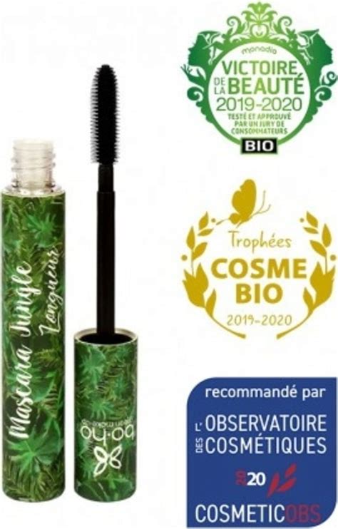 Boho Mascara Jungle Longueur 8 Ml Boutique En Ligne Ecco Verde