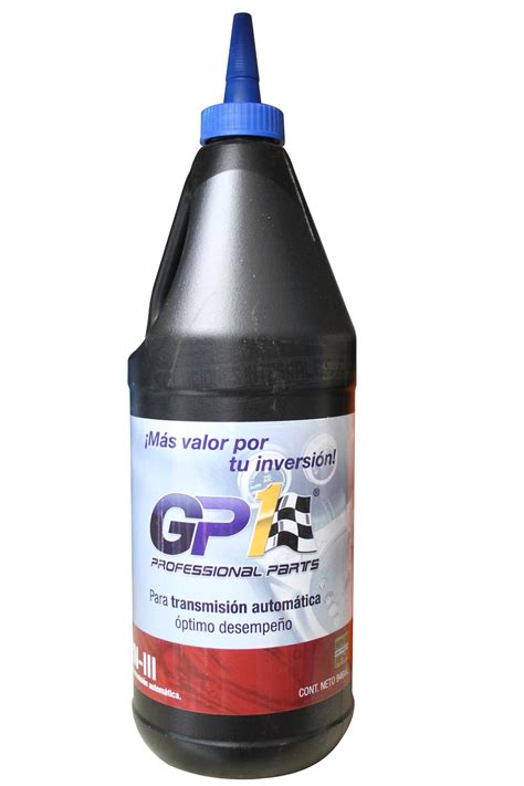 GP1 ACEITE DE TRANSMISIÓN AUTOMÁTICA DXRN III Soluciones IHD