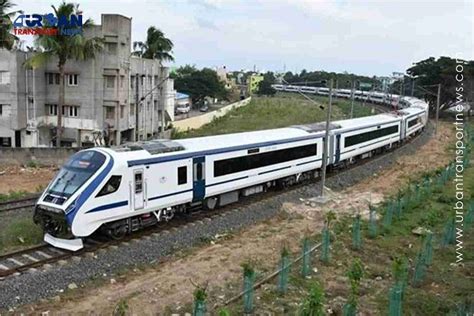 Railway Issues Work Order For Production Of 120 Sleeper Version Vande