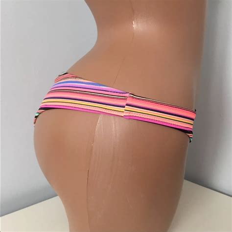 Victoria S Secret Swim Nwt S Vs Itsy Ruched Back Swim Bikini Bottoms Poshmark