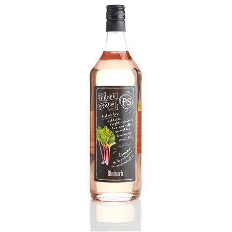 Сироп Ревень 1л, ProffSyrup