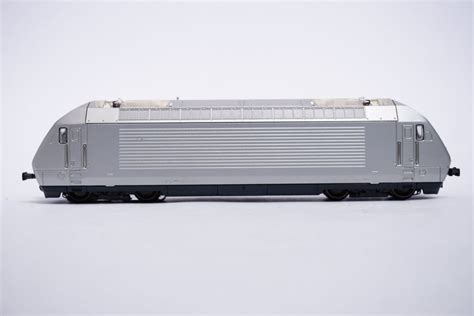 RH Märklin 3461 SBB Re 460 Techno silber Kaufen auf Ricardo