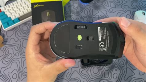 Delux M800 Pro Review - New Upgrade For Wireless Gaming Mouse