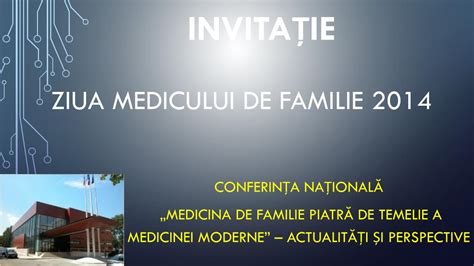 Ppt Ziua Medicului De Familie Powerpoint Presentation Free