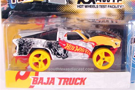 Hot Wheels Guide Baja Truck