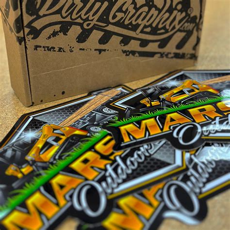 Decals Dirty Graphix