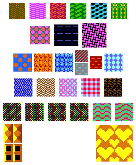 Download Colorful Retro Patterns SVG | FreePNGimg