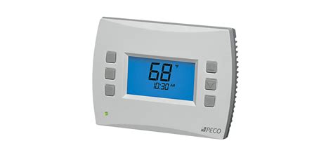 Peco T4932sch 001 Programmable Thermostat Product Specifications Guide