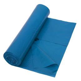 Abfallsack M Llsack Blau Liter X Mm Typ Ldpe St Ck