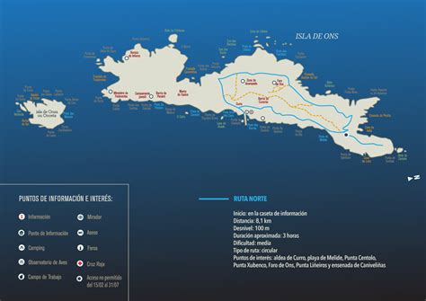 Hiking Trails on Ons Island - Camping Isla de Ons