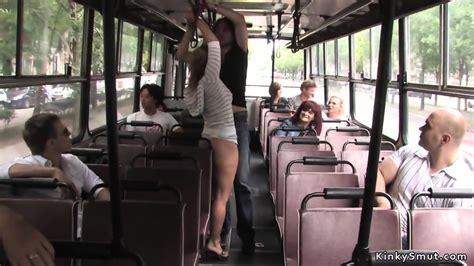 Hot Ass Babe Sucking In Public Bus