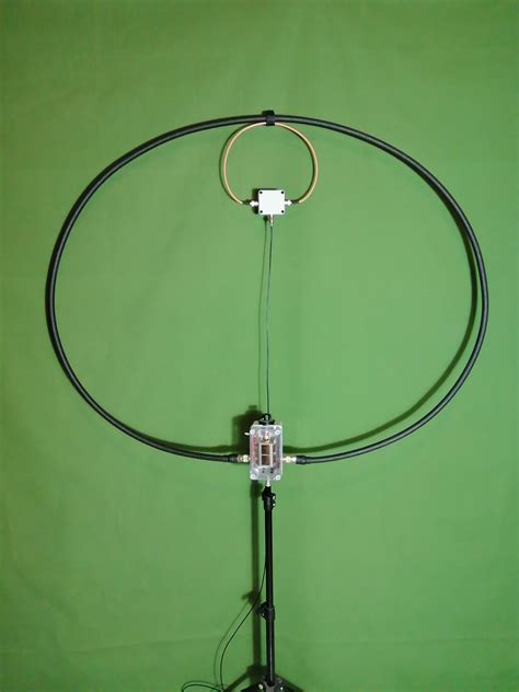 Latest MRA-QRP 20W QRP Small Loop Antenna Short wave HF Radio IC-705 FT ...