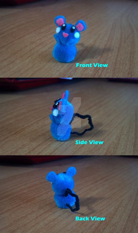 Pom Pom Pokemon Azurill By Luckynumber113 On Deviantart
