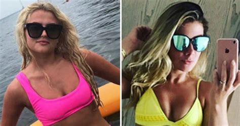 Coronation Street Stars Turn Baywatch Babes In Sizzling Bikini Displays