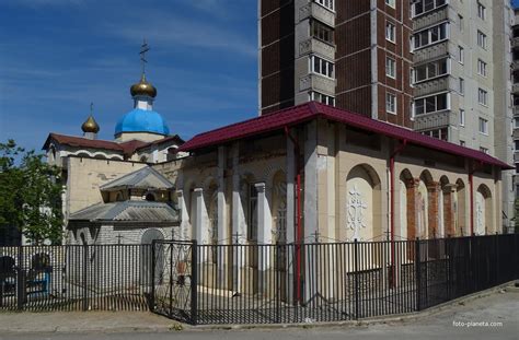 Святоникольская церковь. / Тосненский район, Никольское город ...