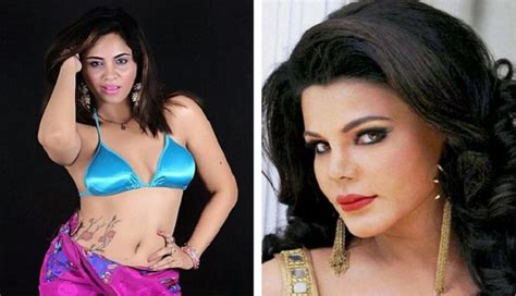 Viral Video Rakhi Sawant Arshi Khan Seduces An Umpire With Their