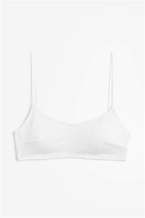 Buy H M Padded Bikini Top Online Zalora Malaysia