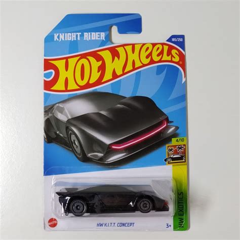 Hot Wheels Hw K I T T Concept Knight Rider Super M Quina Shopee Brasil