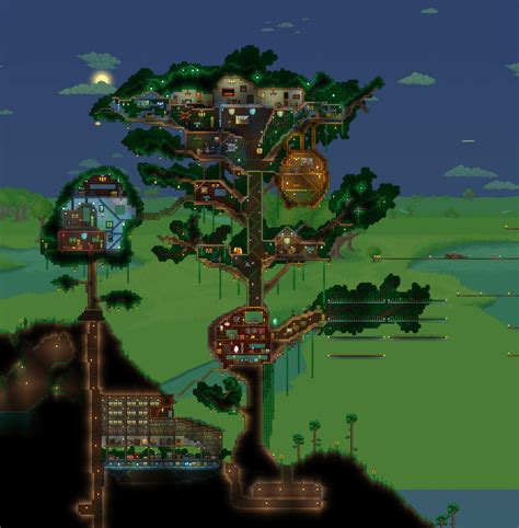 First proper build - my tree house. Any suggestions or improvements ...