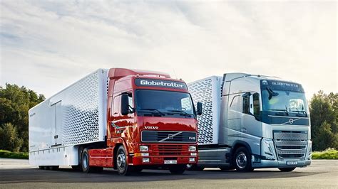 Volvo Fh The Companys Best Selling Truck Ever Celebrates 30th