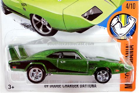 Hot Wheels Guide Dodge Charger Daytona