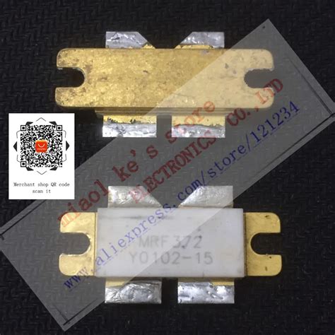 [ Used Goods ] Mrf372 Mrf372r3 Mrf372r5 [ 68v 2x500ma 180w 470-860mhz ...